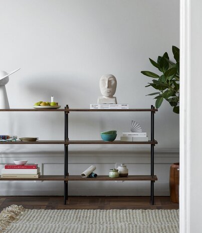 Moebe Moebe Shelving system S.85.2.B (different colour combinations) Moebe Moebe Shelving system S.85.2.B (different colour combinations)