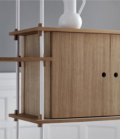 Moebe Moebe Shelving system S.65.2.C (different colour combinations) Moebe Moebe Shelving system S.65.2.C (different colour combinations)