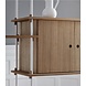 Moebe Moebe Shelving system S.65.2.C (diverse kleurencombinaties) Moebe Moebe Shelving system S.65.2.C (diverse kleurencombinaties)