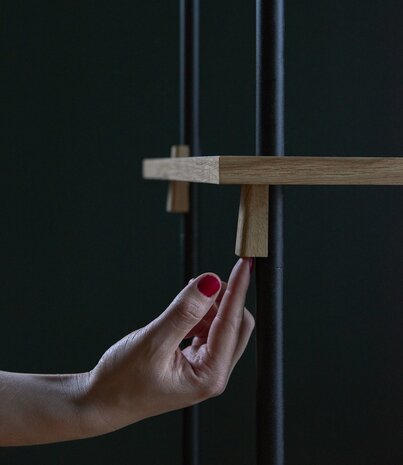 Moebe Moebe Shelving system S.65.2.A (diverse kleurencombinaties) Moebe Moebe Shelving system S.65.2.A (diverse kleurencombinaties)