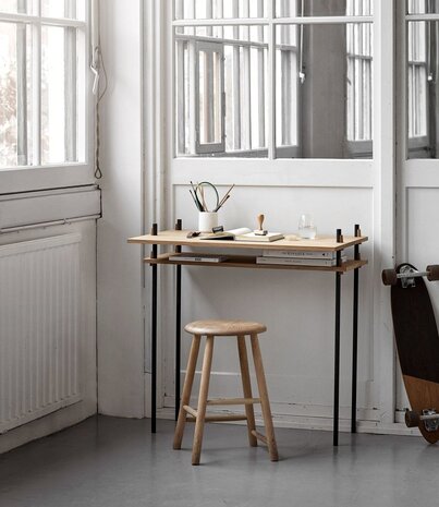 Moebe Moebe Shelving system desk shelf D52cm (various colours) – loose parts Moebe Moebe Shelving system desk shelf D52cm (various colours) – loose parts