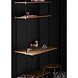Moebe Moebe Shelving system bureau plank D52cm (diverse kleuren) – losse onderdelen Moebe Moebe Shelving system bureau plank D52cm (diverse kleuren) – losse onderdelen