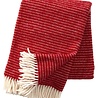Klippan Klippan Ralph plaid 130x200 made of 100% Eco Wool red Klippan Klippan Ralph plaid 130x200 made of 100% Eco Wool red