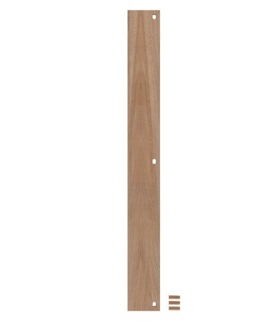 Moebe Moebe Shelving system plank 162x17,5cm (diverse kleuren) – losse onderdelen Moebe Moebe Shelving system plank 162x17,5cm (diverse kleuren) – losse onderdelen