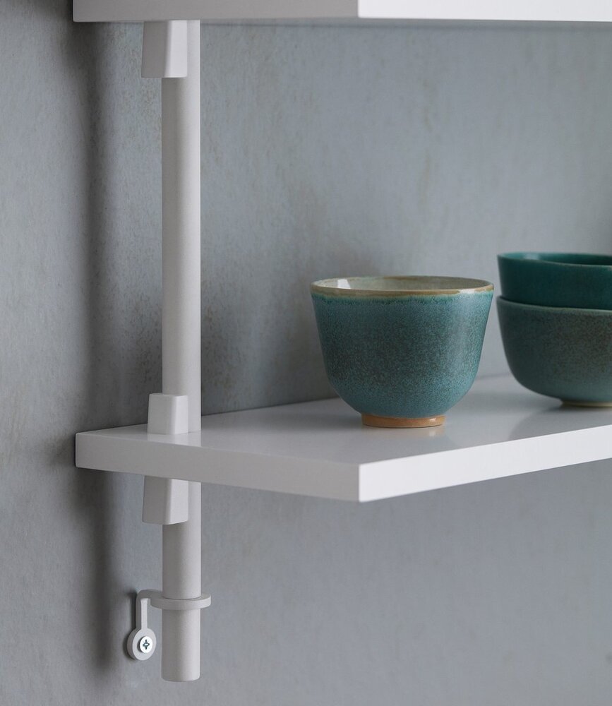 Moebe Moebe Shelving system 1 leg 85cm (various colors) – loose parts Moebe Moebe Shelving system 1 leg 85cm (various colors) – loose parts