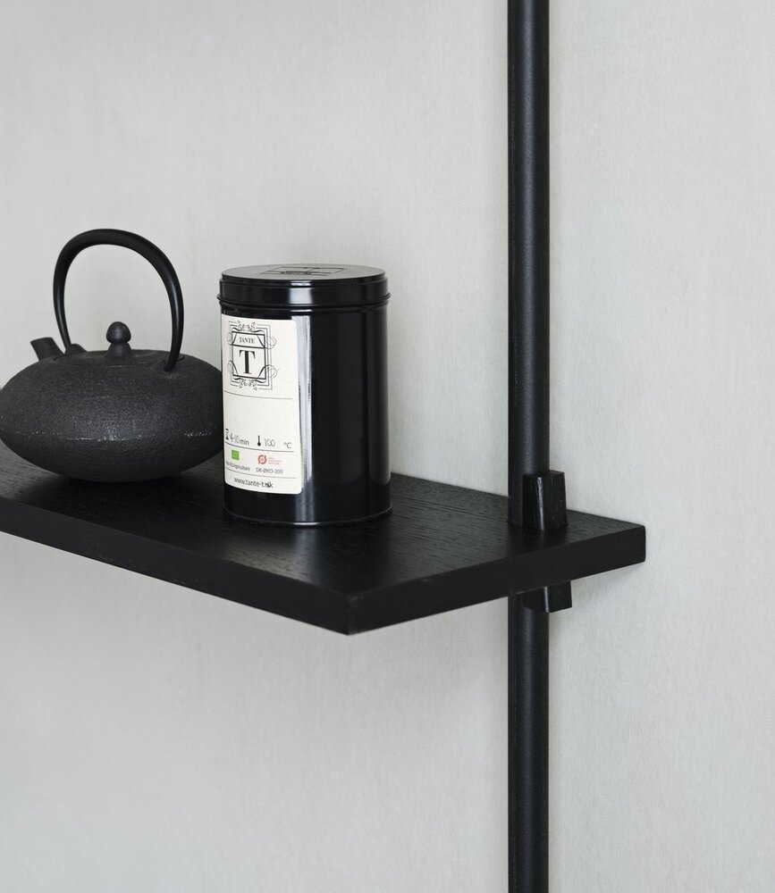 Moebe Moebe Shelving system 1 poot 65cm (diverse kleuren) – losse onderdelen