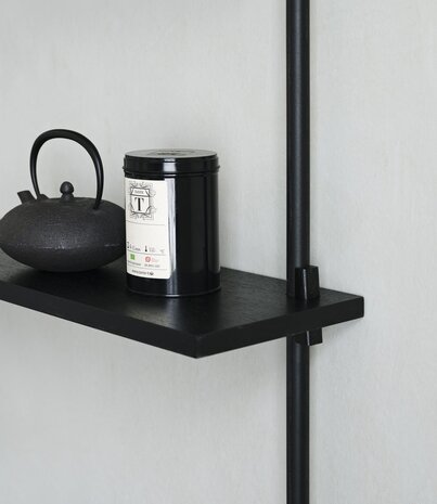 Moebe Moebe Shelving system 1 poot 65cm (diverse kleuren) – losse onderdelen