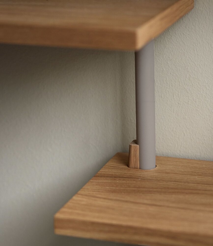 Moebe Moebe Shelving system 1 poot 65cm (diverse kleuren) – losse onderdelen