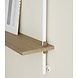 Moebe Moebe Shelving system 1 poot 65cm (diverse kleuren) – losse onderdelen Moebe Moebe Shelving system 1 poot 65cm (diverse kleuren) – losse onderdelen