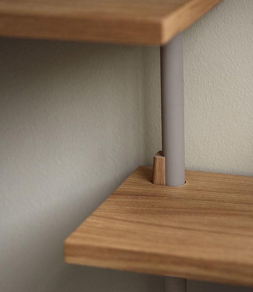 Moebe Moebe Shelving system 1 leg 115cm (various colors) – loose parts Moebe Moebe Shelving system 1 leg 115cm (various colors) – loose parts