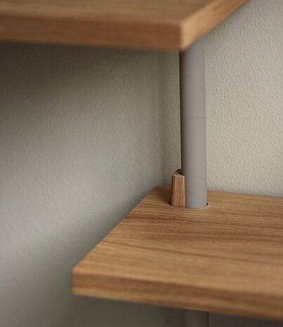 Moebe Moebe Shelving system 1 leg 115cm (various colors) – loose parts Moebe Moebe Shelving system 1 leg 115cm (various colors) – loose parts