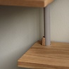 Moebe Moebe Shelving system 1 leg 115cm (various colors) – loose parts Moebe Moebe Shelving system 1 leg 115cm (various colors) – loose parts