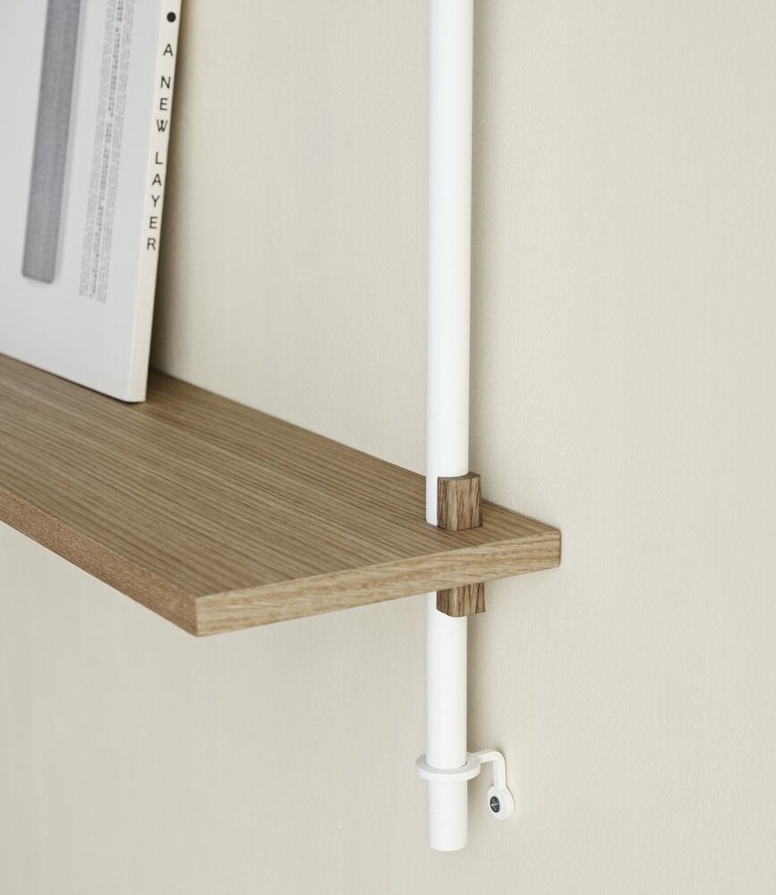 Moebe Moebe Shelving system 1 leg 115cm (various colors) – loose parts Moebe Moebe Shelving system 1 leg 115cm (various colors) – loose parts