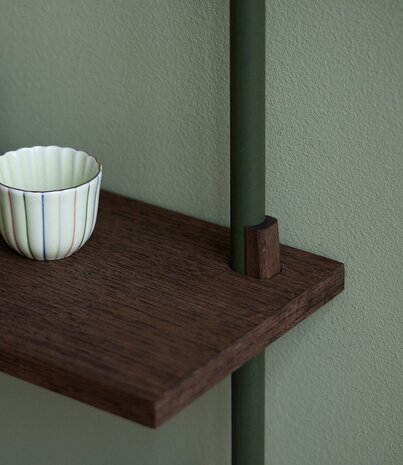 Moebe Moebe Shelving system 1 leg 115cm (various colors) – loose parts Moebe Moebe Shelving system 1 leg 115cm (various colors) – loose parts