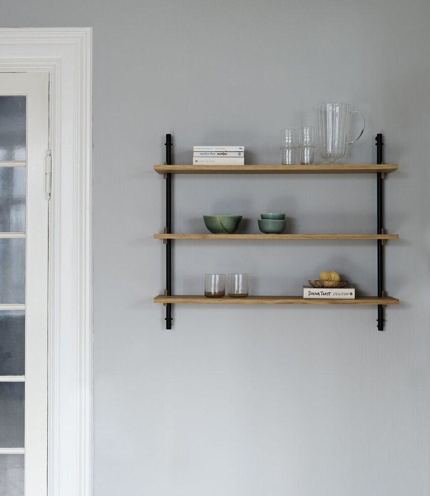 Moebe Moebe Shelving system 2 poten 65cm (diverse kleuren) – losse onderdelen Moebe Moebe Shelving system 2 poten 65cm (diverse kleuren) – losse onderdelen