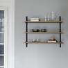 Moebe Moebe Shelving system 2 legs 65cm (various colors) – loose parts Moebe Moebe Shelving system 2 legs 65cm (various colors) – loose parts