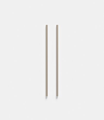 Moebe Moebe Shelving system 2 legs 65cm (various colors) – loose parts Moebe Moebe Shelving system 2 legs 65cm (various colors) – loose parts