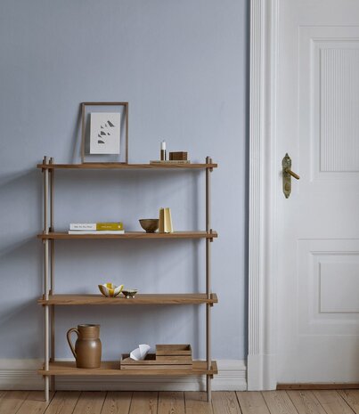 Moebe Moebe Shelving system 2 legs 65cm (various colors) – loose parts Moebe Moebe Shelving system 2 legs 65cm (various colors) – loose parts