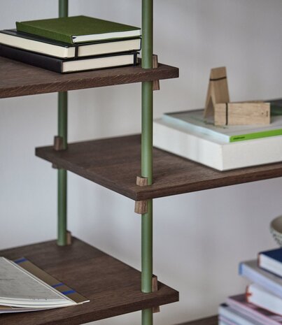 Moebe Moebe Shelving system 2 legs 65cm (various colors) – loose parts Moebe Moebe Shelving system 2 legs 65cm (various colors) – loose parts