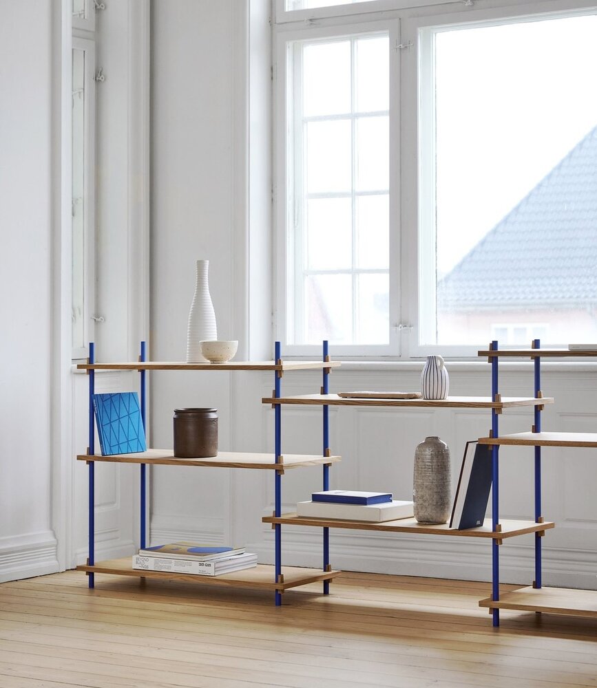 Moebe Moebe Shelving system 2 poten 85cm (diverse kleuren) – losse onderdelen Moebe Moebe Shelving system 2 poten 85cm (diverse kleuren) – losse onderdelen