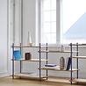Moebe Moebe Shelving system 2 legs 85cm (various colors) – loose parts Moebe Moebe Shelving system 2 legs 85cm (various colors) – loose parts