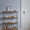 Moebe Moebe Shelving system 2 legs 85cm (various colors) – loose parts Moebe Moebe Shelving system 2 legs 85cm (various colors) – loose parts