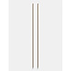 Moebe Moebe Shelving system 2 poten 115cm (diverse kleuren) – losse onderdelen Moebe Moebe Shelving system 2 poten 115cm (diverse kleuren) – losse onderdelen