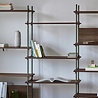 Moebe Moebe Shelving system 2 legs 115cm (various colors) – loose parts Moebe Moebe Shelving system 2 legs 115cm (various colors) – loose parts