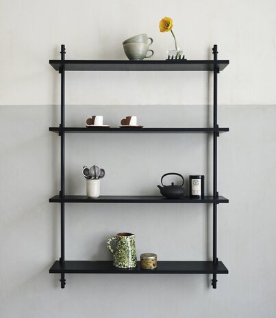 Moebe Moebe Wall Shelving WS.115.1 (various colours) Moebe Moebe Wall Shelving WS.115.1 (various colours)
