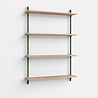 Moebe Moebe Wall Shelving WS.115.1 (various colours) Moebe Moebe Wall Shelving WS.115.1 (various colours)