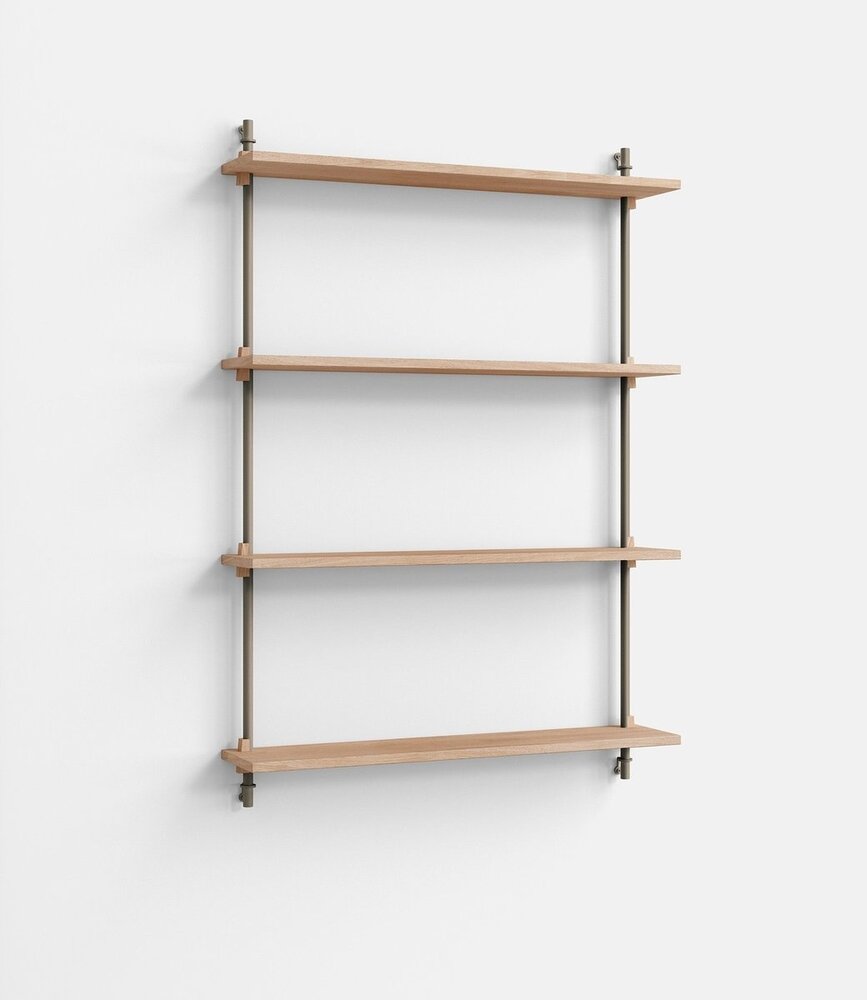 Moebe Moebe Wall Shelving WS.115.1 (various colours) Moebe Moebe Wall Shelving WS.115.1 (various colours)