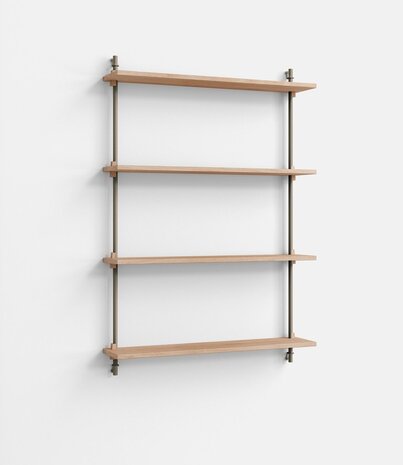 Moebe Moebe Wall Shelving WS.115.1 (various colours) Moebe Moebe Wall Shelving WS.115.1 (various colours)