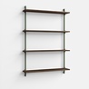 Moebe Moebe Wall Shelving WS.115.1 (various colours) Moebe Moebe Wall Shelving WS.115.1 (various colours)