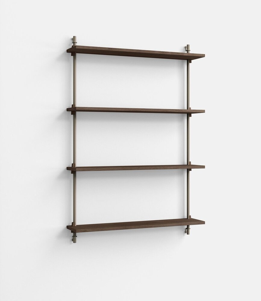 Moebe Moebe Wall Shelving WS.115.1 (various colours) Moebe Moebe Wall Shelving WS.115.1 (various colours)