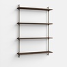 Moebe Moebe Wall Shelving WS.115.1 (various colours) Moebe Moebe Wall Shelving WS.115.1 (various colours)