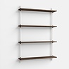 Moebe Moebe Wall Shelving WS.115.1 (various colours) Moebe Moebe Wall Shelving WS.115.1 (various colours)