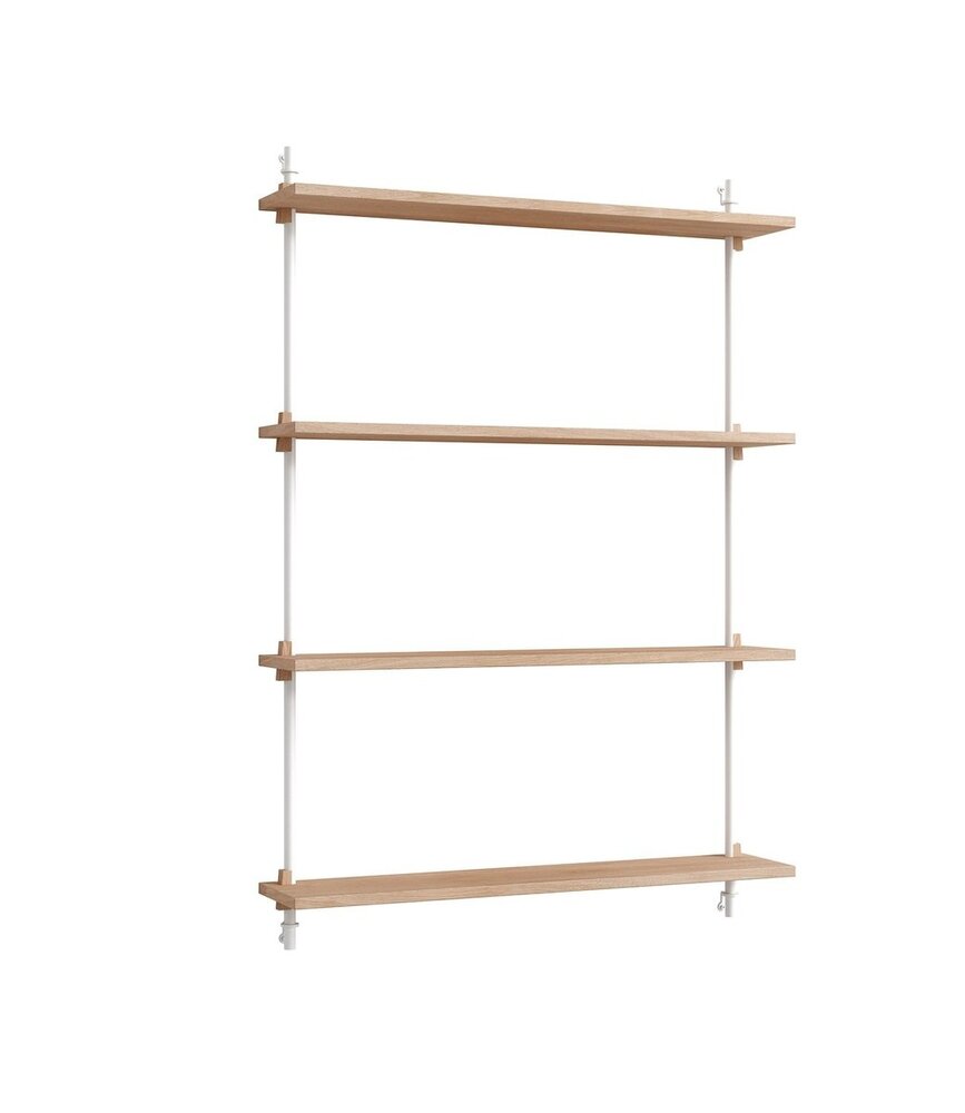 Moebe Moebe Wall Shelving WS.115.1 (various colours) Moebe Moebe Wall Shelving WS.115.1 (various colours)