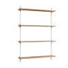 Moebe Moebe Wall Shelving WS.115.1 (various colours) Moebe Moebe Wall Shelving WS.115.1 (various colours)