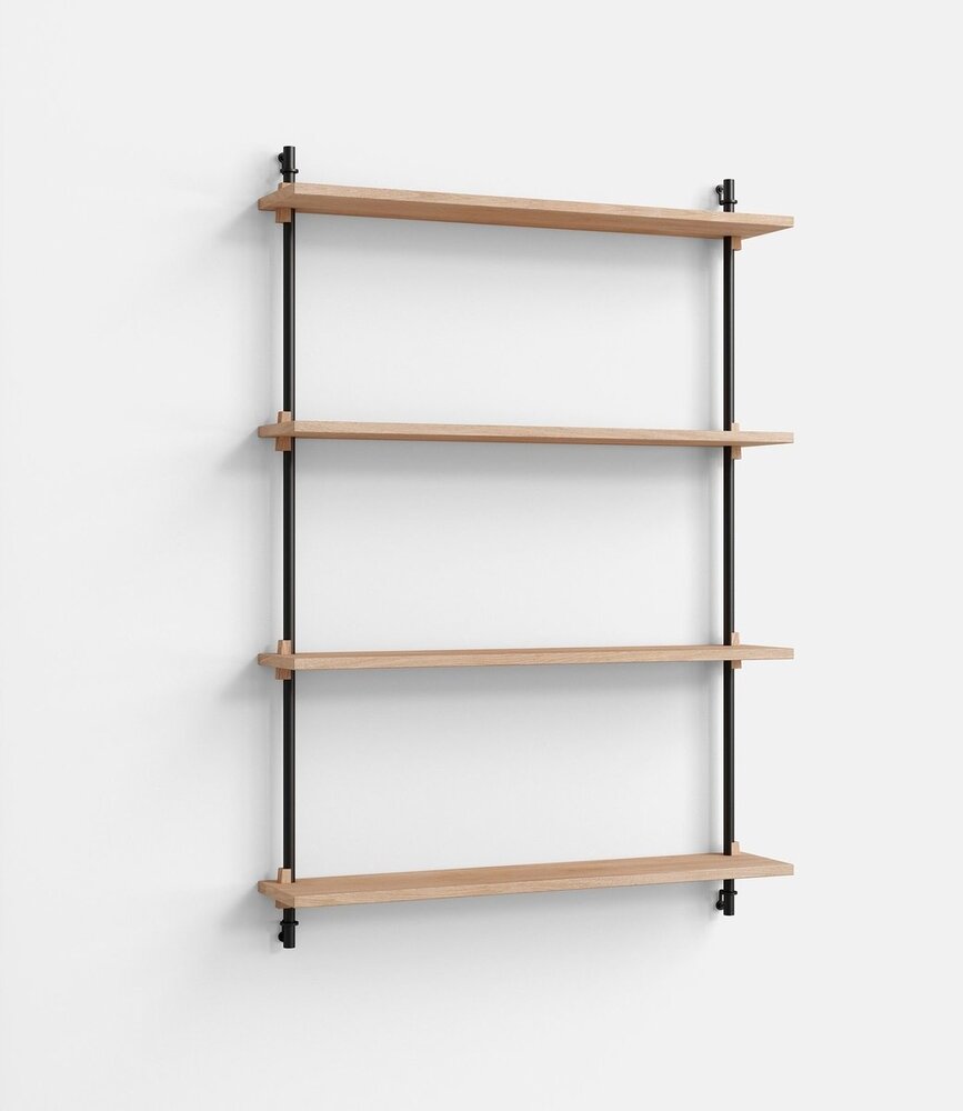 Moebe Moebe Wall Shelving WS.115.1 (various colours) Moebe Moebe Wall Shelving WS.115.1 (various colours)