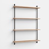 Moebe Moebe Wall Shelving WS.115.1 (diverse kleuren) Moebe Moebe Wall Shelving WS.115.1 (diverse kleuren)