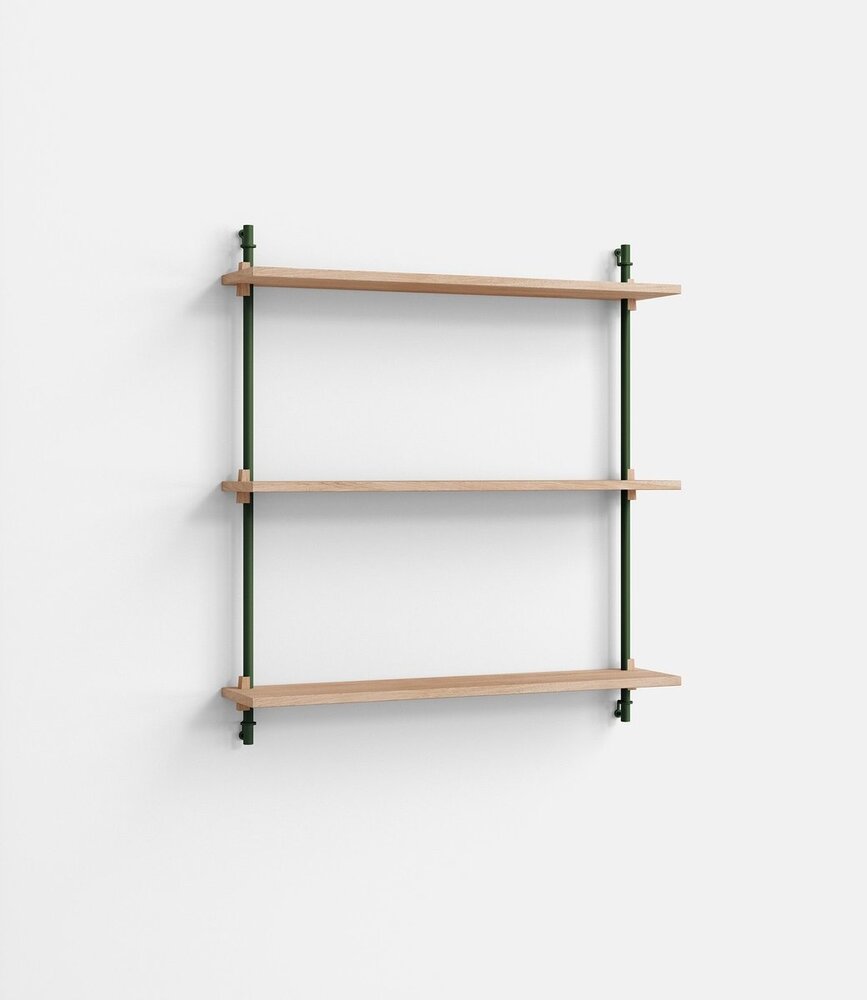 Moebe Moebe Wall Shelving WS.85.1 (various colours) Moebe Moebe Wall Shelving WS.85.1 (various colours)