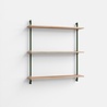 Moebe Moebe Wall Shelving WS.85.1 (various colours) Moebe Moebe Wall Shelving WS.85.1 (various colours)