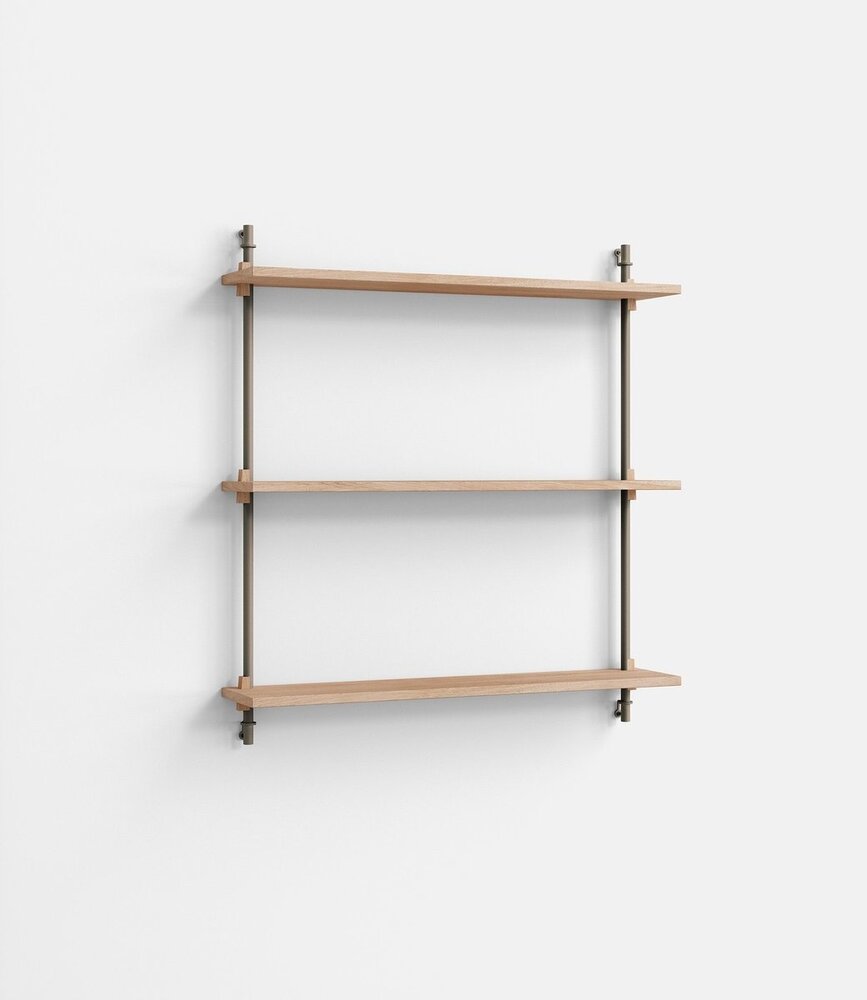 Moebe Moebe Wall Shelving WS.85.1 (various colours) Moebe Moebe Wall Shelving WS.85.1 (various colours)