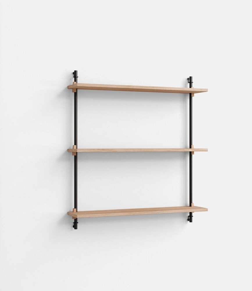 Moebe Moebe Wall Shelving WS.85.1 (various colours) Moebe Moebe Wall Shelving WS.85.1 (various colours)