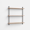 Moebe Moebe Wall Shelving WS.85.1 (diverse kleuren) Moebe Moebe Wall Shelving WS.85.1 (diverse kleuren)