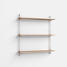Moebe Moebe Wall Shelving WS.85.1 (diverse kleuren) Moebe Moebe Wall Shelving WS.85.1 (diverse kleuren)