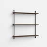 Moebe Moebe Wall Shelving WS.85.1 (various colours) Moebe Moebe Wall Shelving WS.85.1 (various colours)