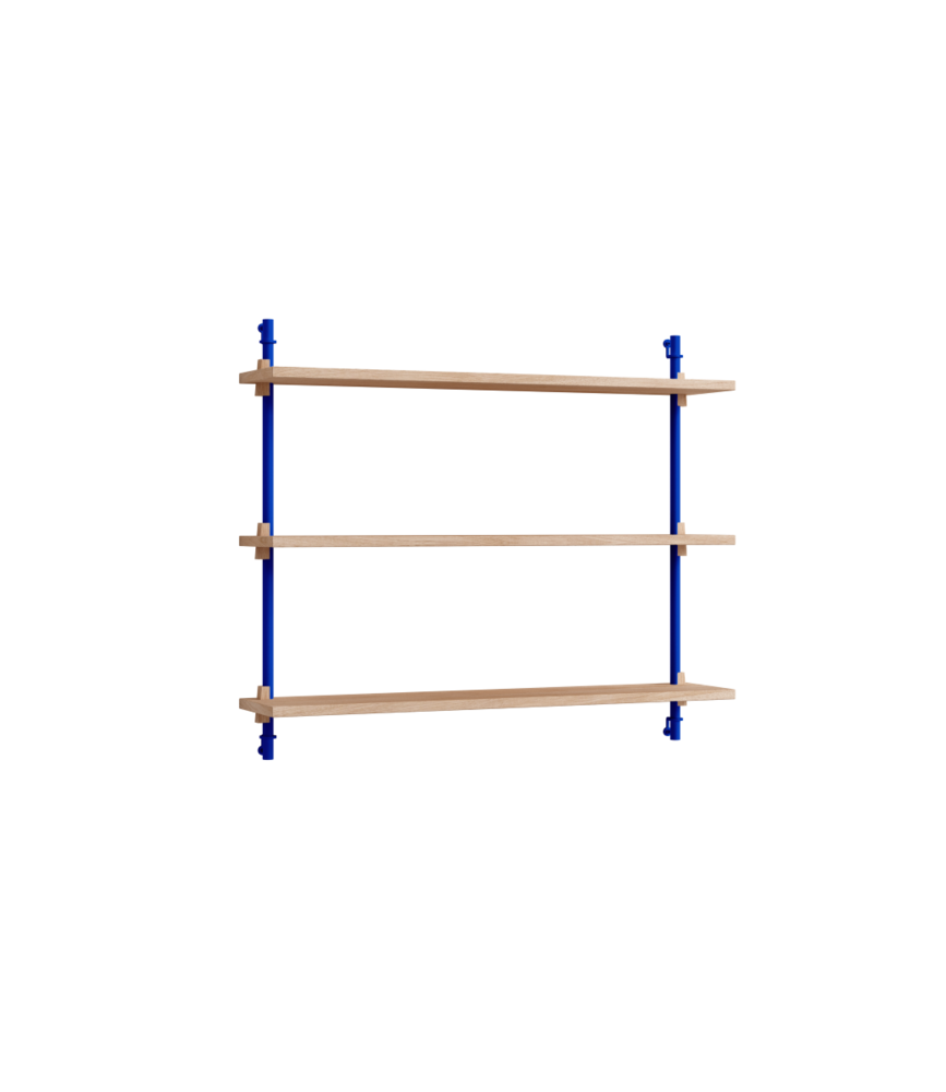 Moebe Moebe Wall Shelving WS.65.1 (diverse kleuren) Moebe Moebe Wall Shelving WS.65.1 (diverse kleuren)