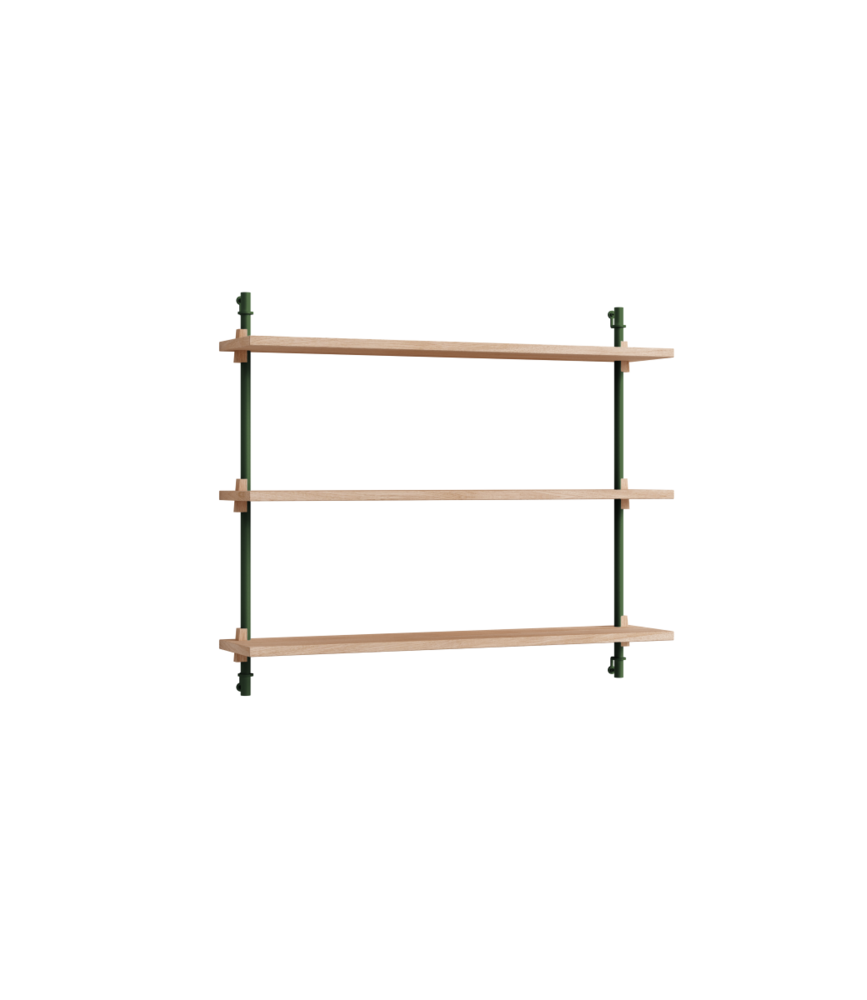 Moebe Moebe Wall Shelving WS.65.1 (diverse kleuren) Moebe Moebe Wall Shelving WS.65.1 (diverse kleuren)