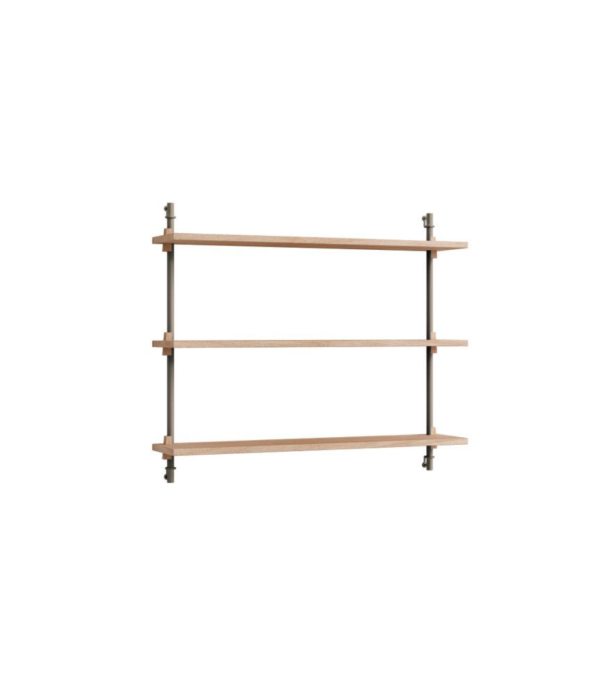Moebe Moebe Wall Shelving WS.65.1 (diverse kleuren) Moebe Moebe Wall Shelving WS.65.1 (diverse kleuren)